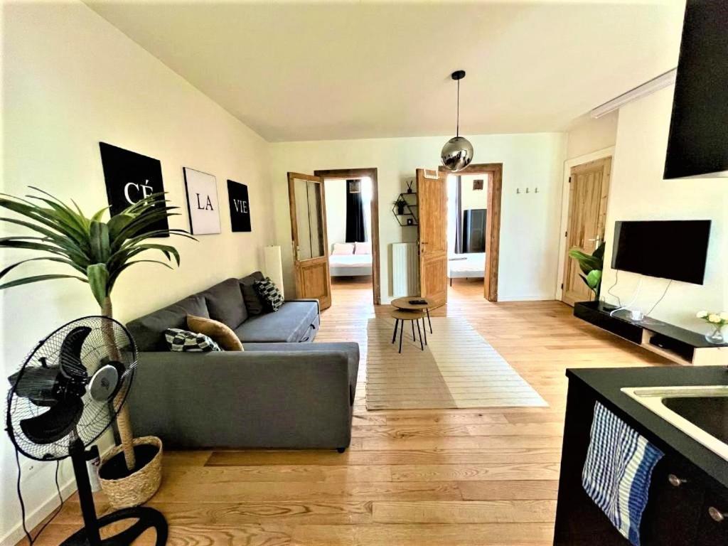 Boho Apartments - 2 Bedrooms アントウェルペン エクステリア 写真