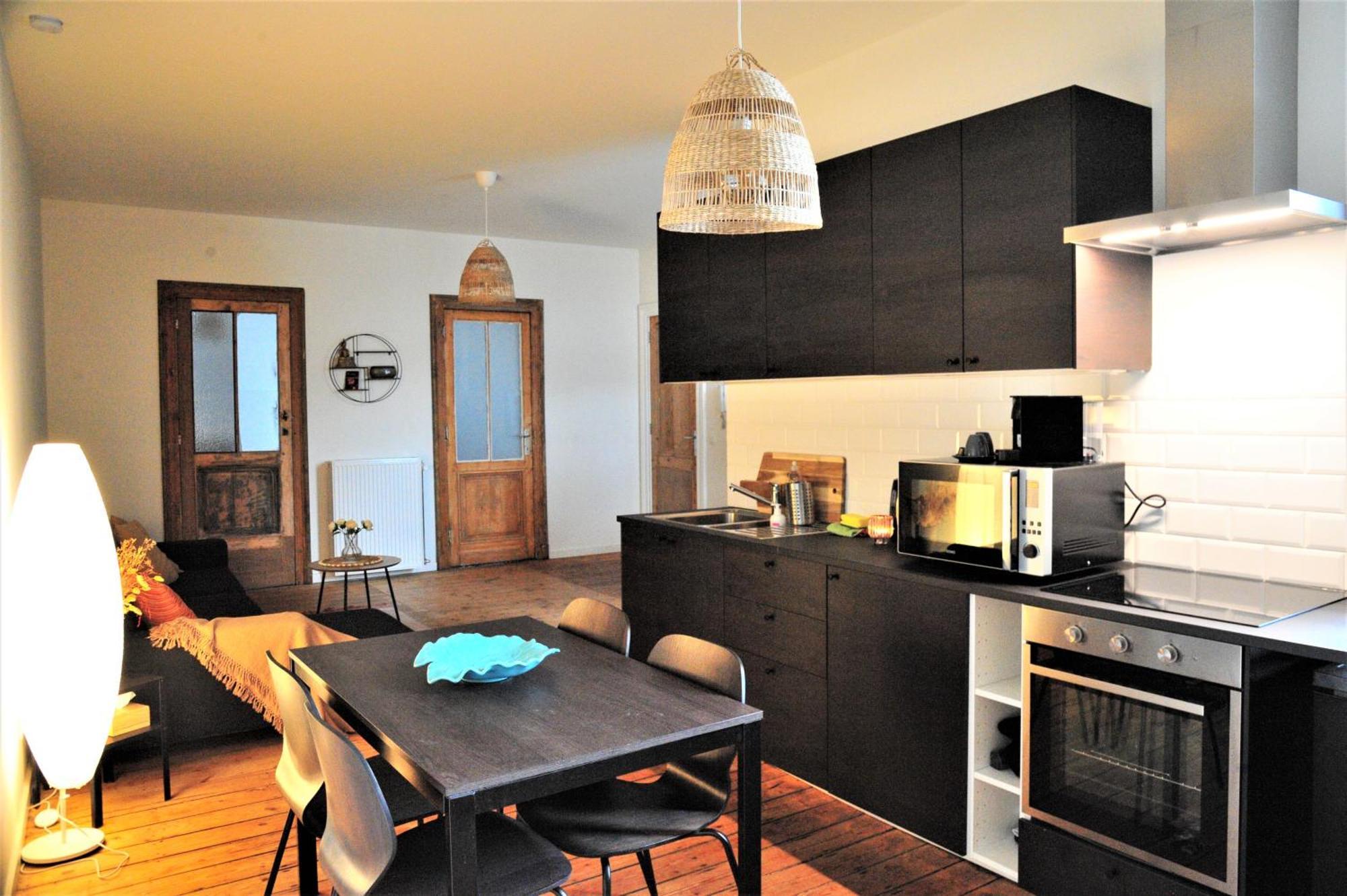 Boho Apartments - 2 Bedrooms アントウェルペン エクステリア 写真