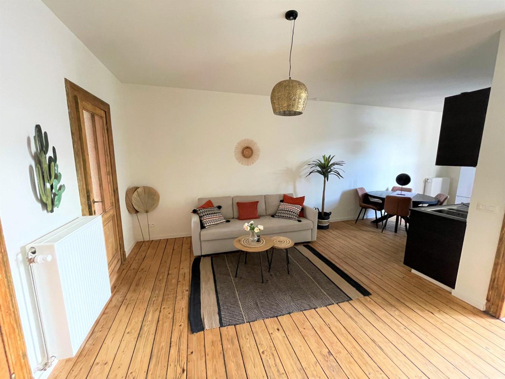 Boho Apartments - 2 Bedrooms アントウェルペン エクステリア 写真