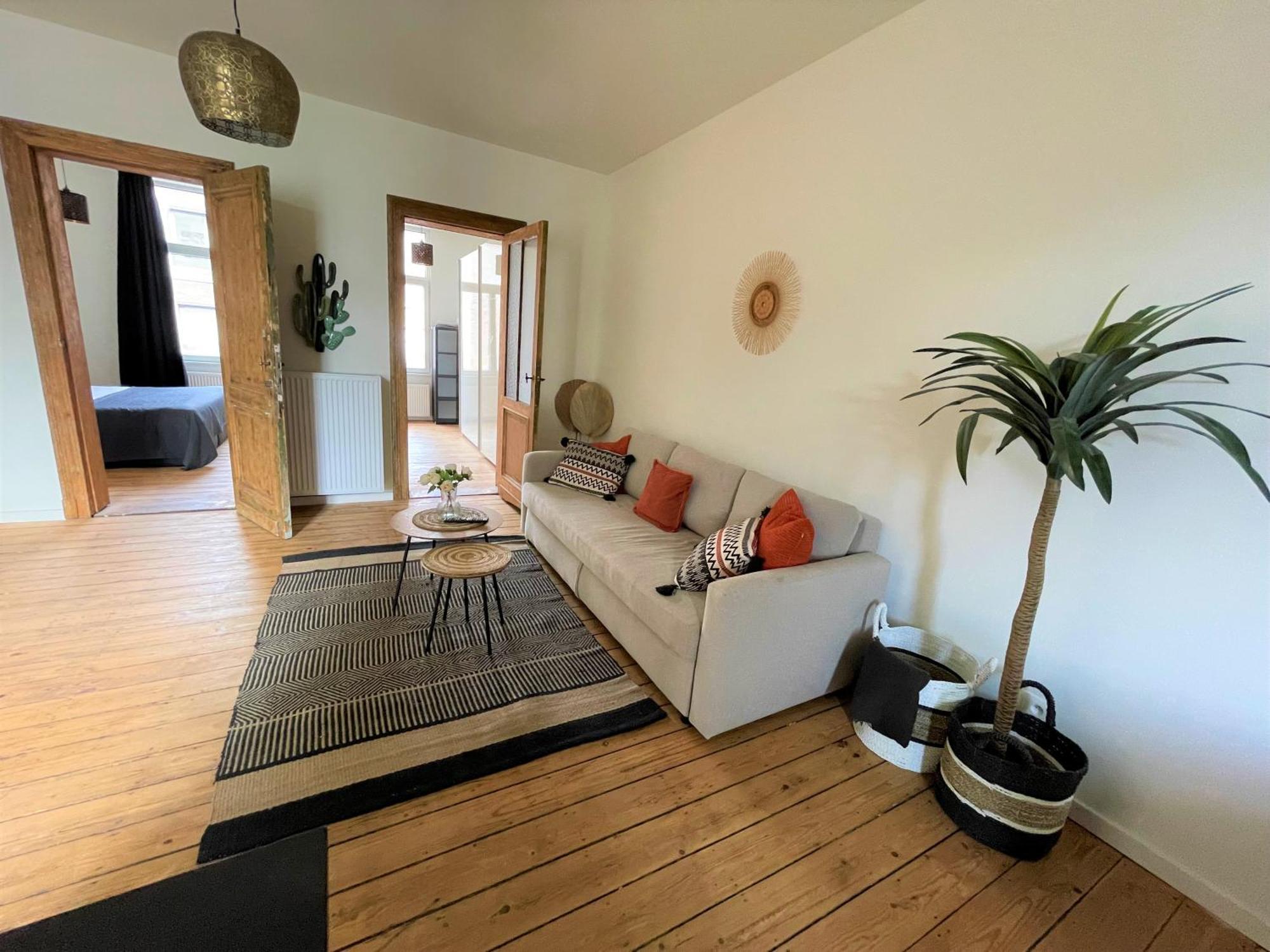 Boho Apartments - 2 Bedrooms アントウェルペン エクステリア 写真