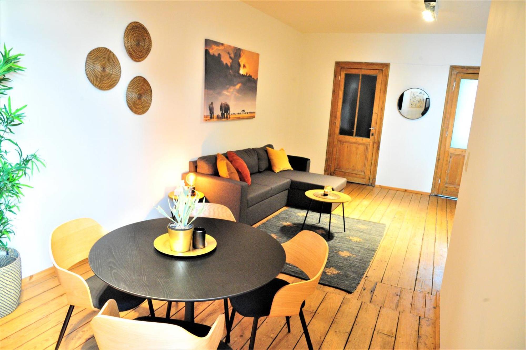 Boho Apartments - 2 Bedrooms アントウェルペン エクステリア 写真
