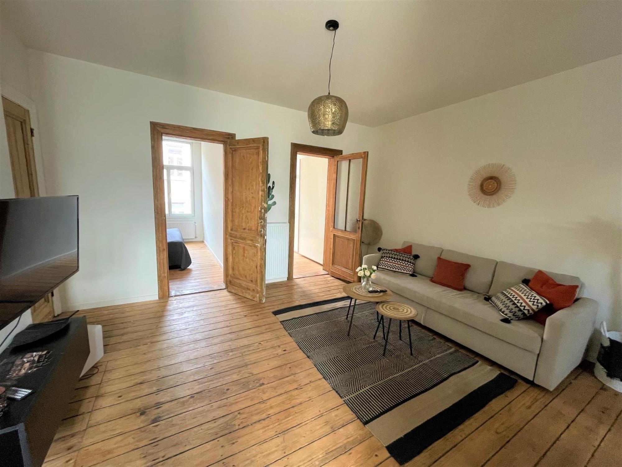 Boho Apartments - 2 Bedrooms アントウェルペン エクステリア 写真