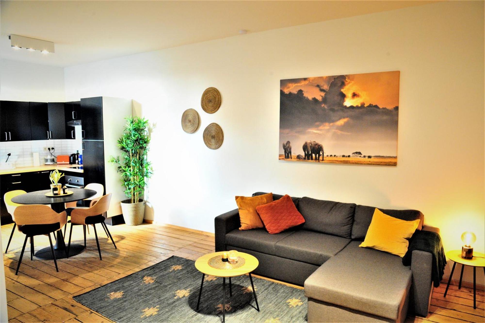 Boho Apartments - 2 Bedrooms アントウェルペン エクステリア 写真