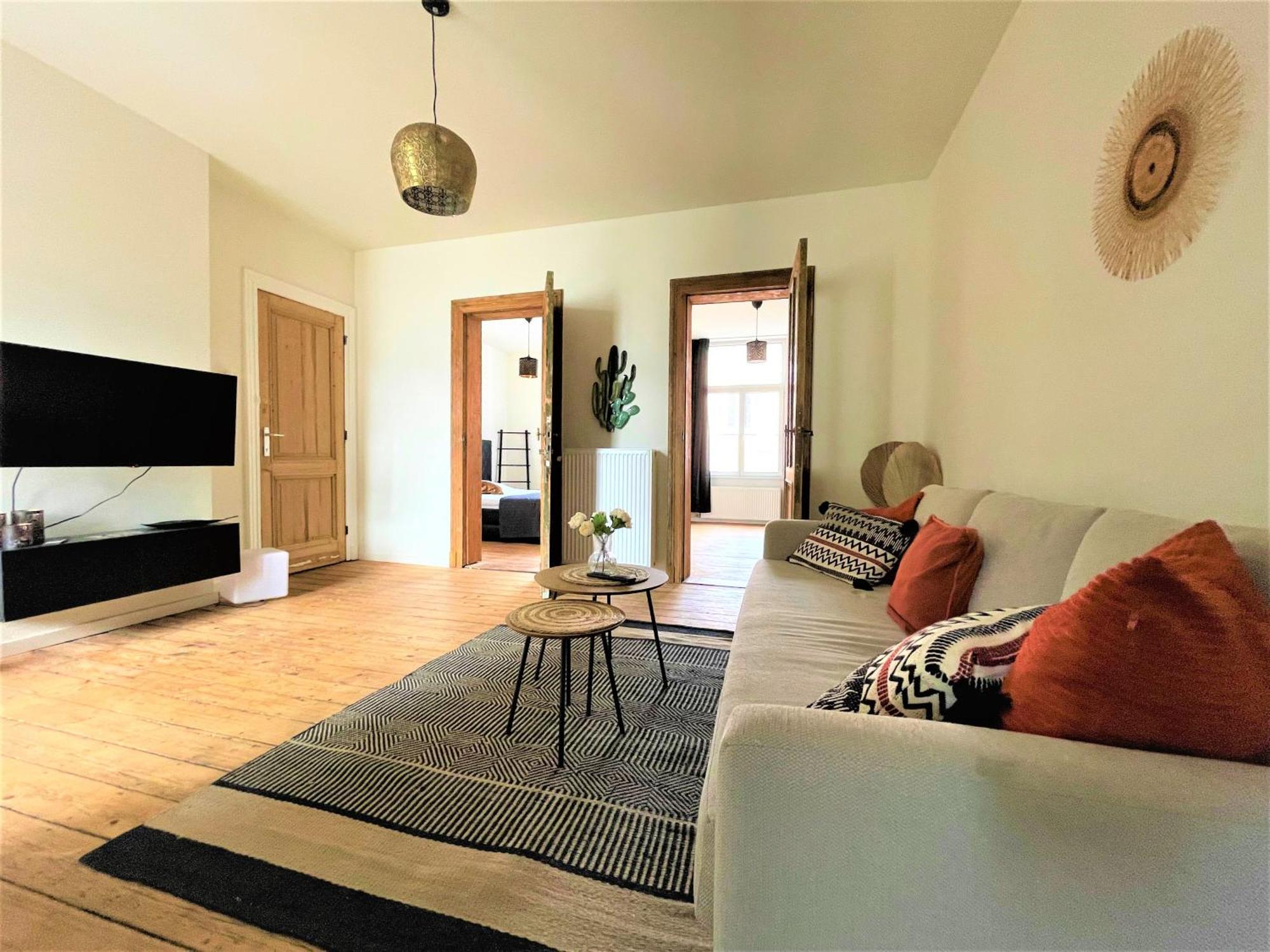 Boho Apartments - 2 Bedrooms アントウェルペン エクステリア 写真